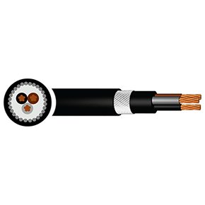 6mm 2core Armoured Cable 90 Mtrc