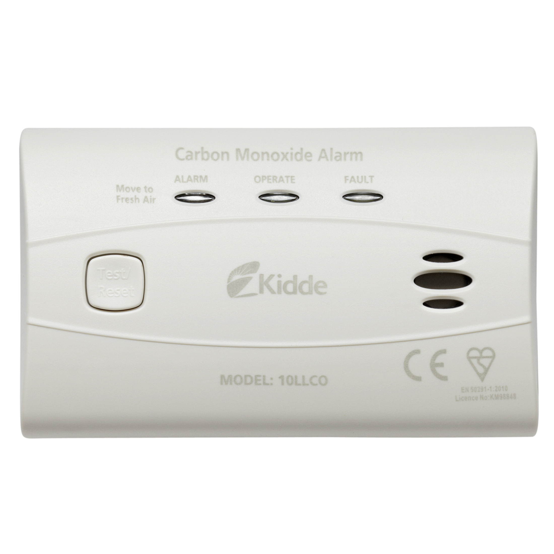 10LLCO K10LLCO Kidde 10 Year Life Carbon Monoxide Detector