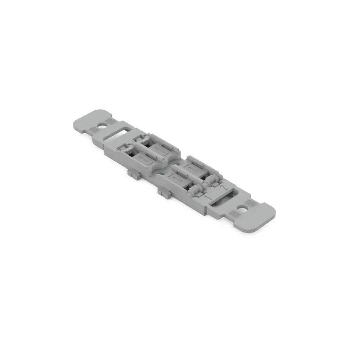 Wago | 221-2502 | Pack of 5 2 Connector Mounting Carrier for 221-2413 ...