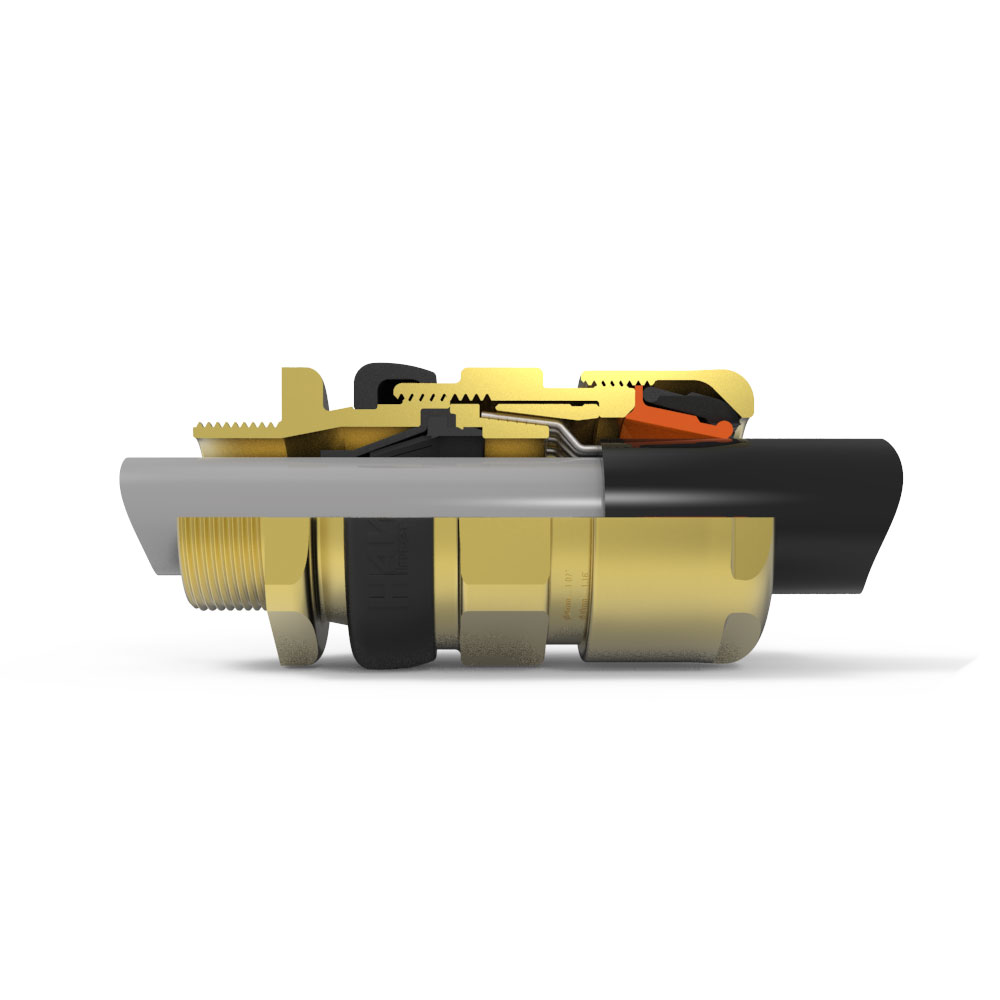 501/453/UNIV AT HAWKE 20mm Cable Glands Pack of 2 Cable Glands