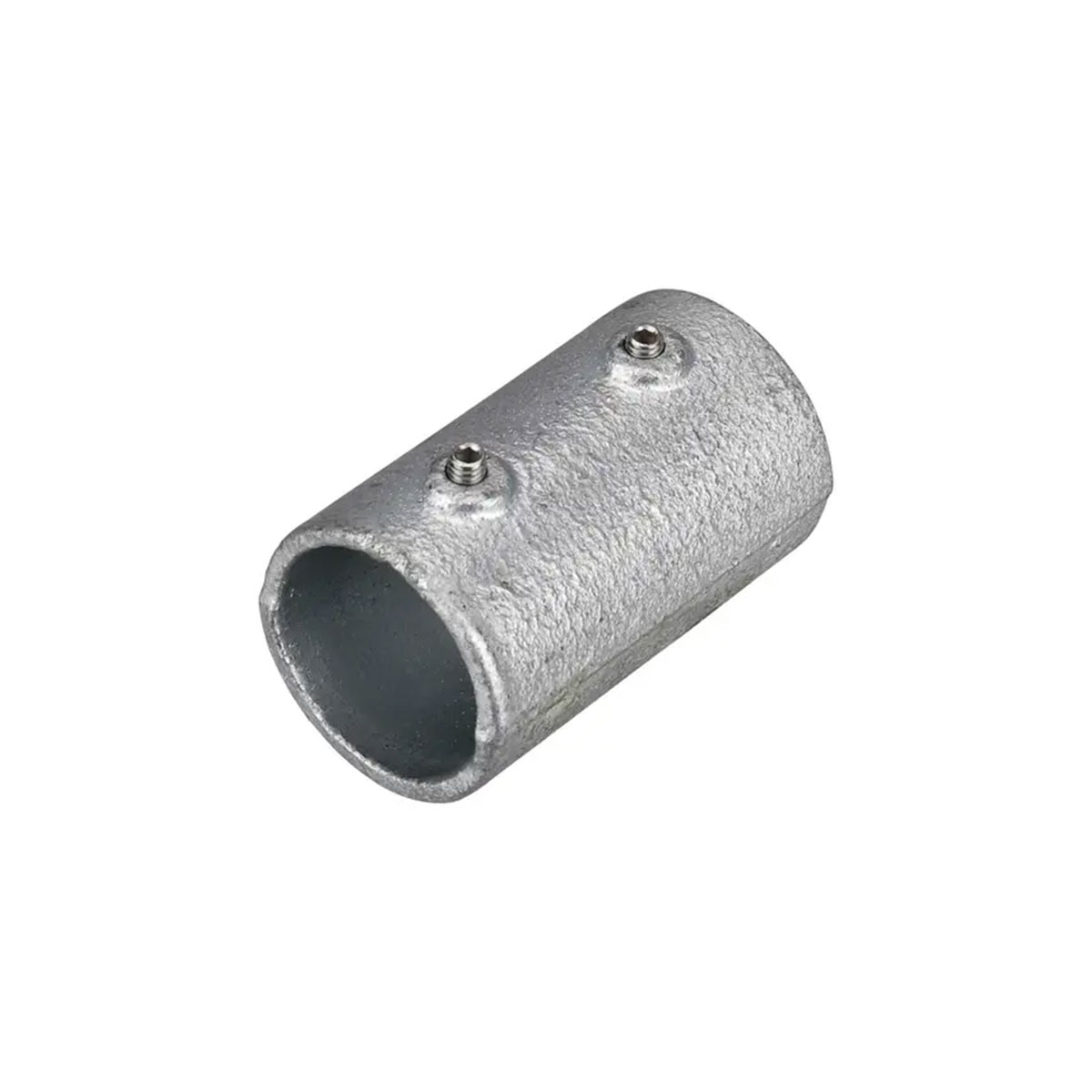 Conlok CL25GC 25mm Metal Galvanised Conduit Coupler Superlec Direct