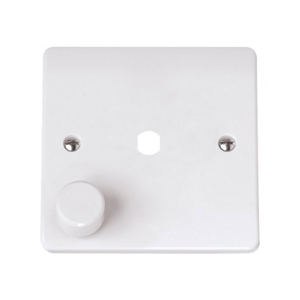 CMA145PL Scolmore Click Mode 1G Dimmer Mounting Unfurnished Plate
