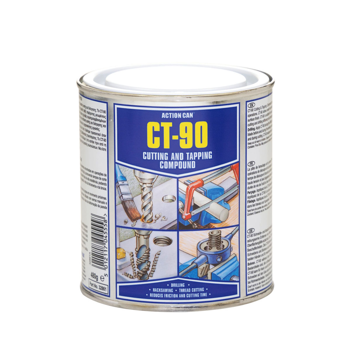 32861 CT90TIN Action Can 480g Cutting, Tapping, & Drilling