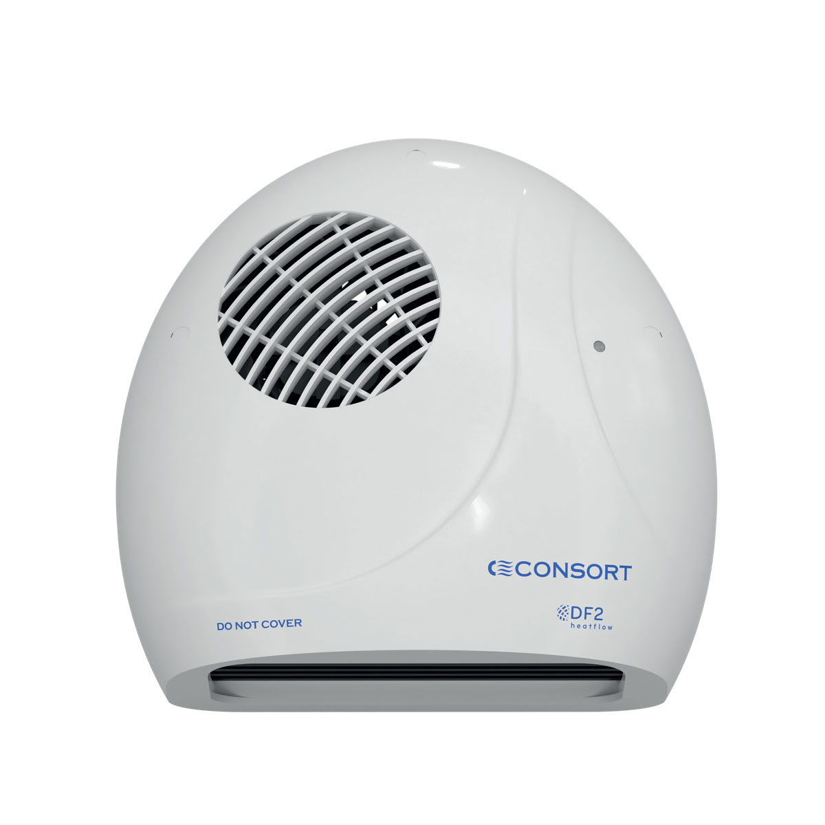 DF2 Consort Bathroom Downflow Heater Superlec Direct