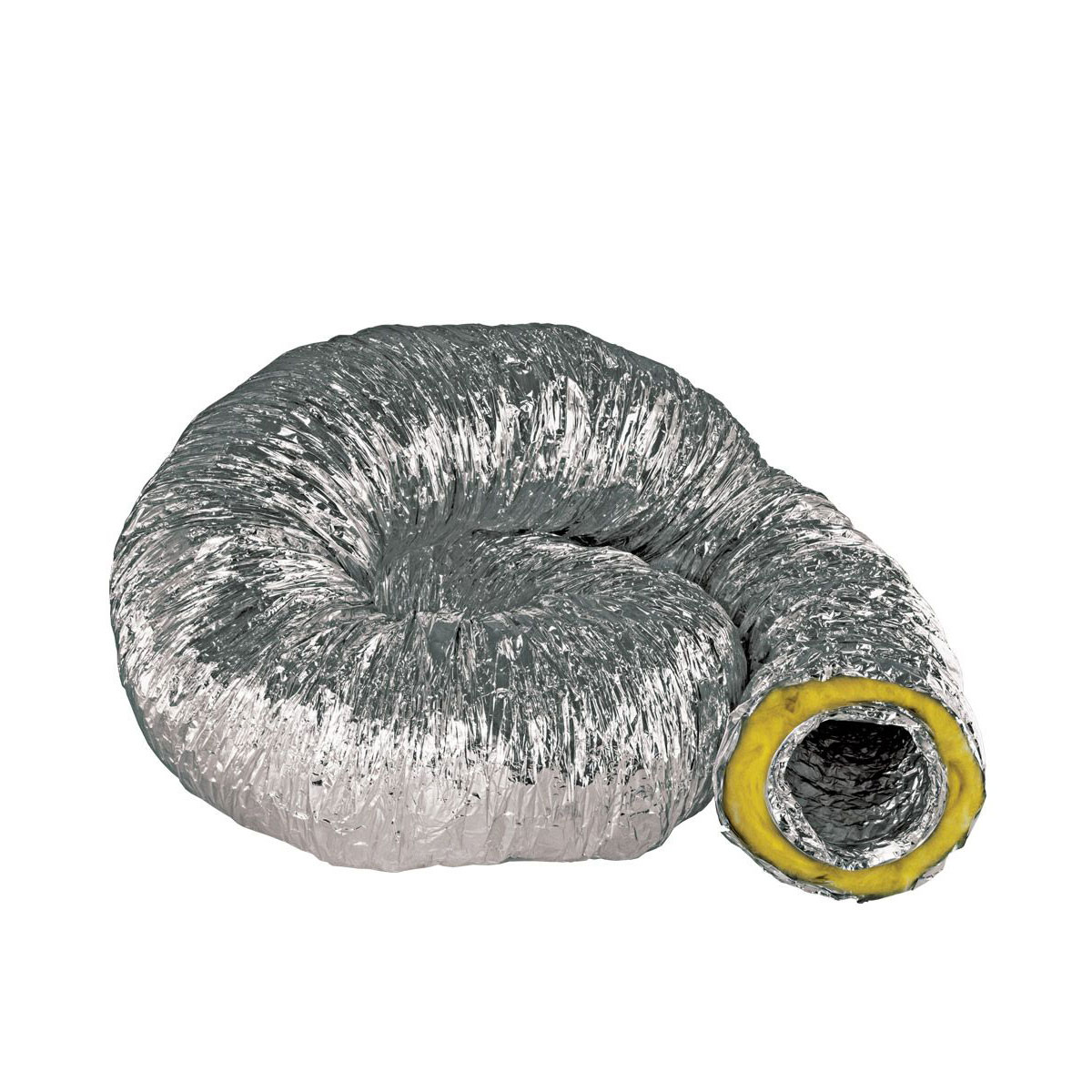 INSDUCT102 102mm Insulated Flexible Ducting 10m Superlec Direct