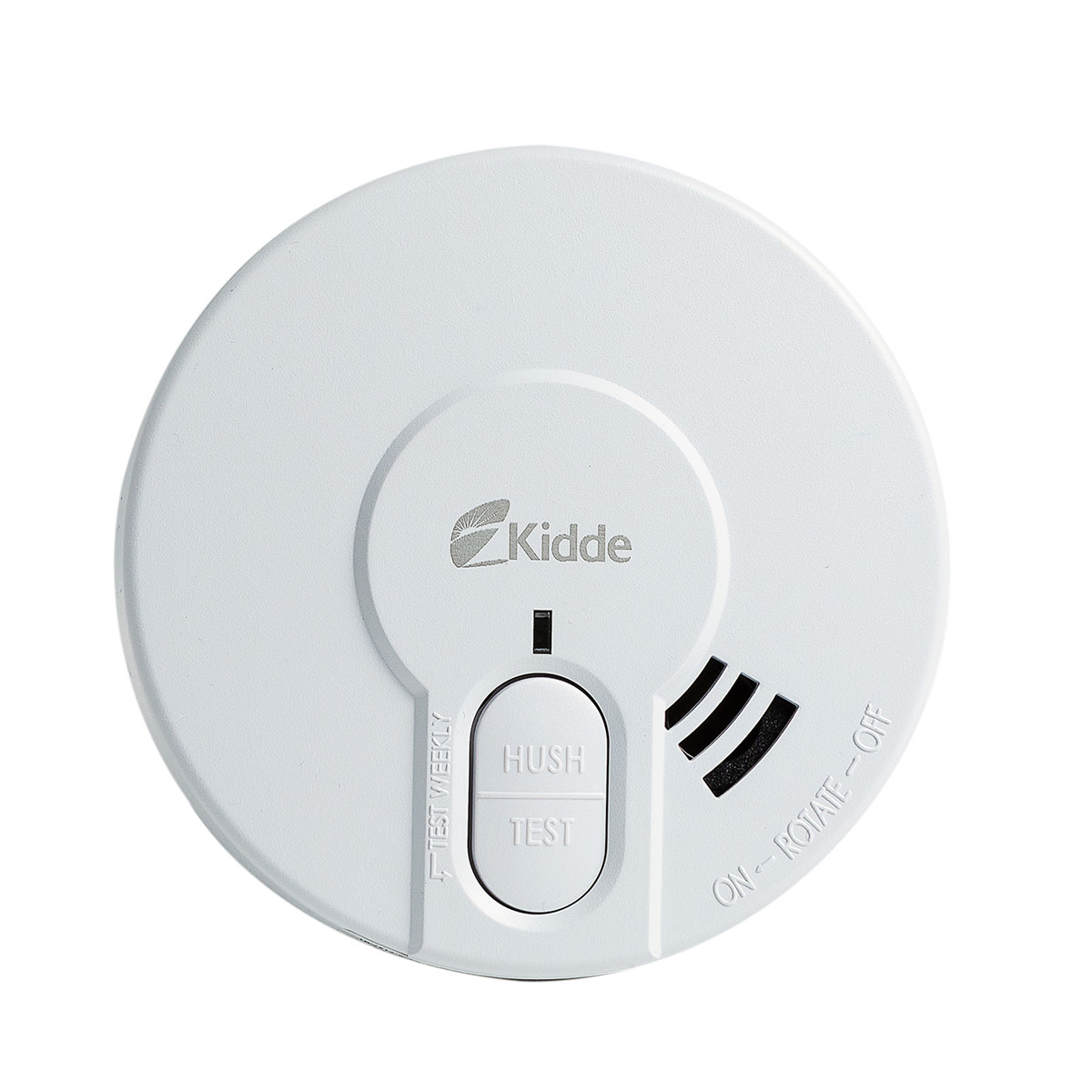 KS29UKB Kidde Optical Smoke Detector with Hush Feature 9V