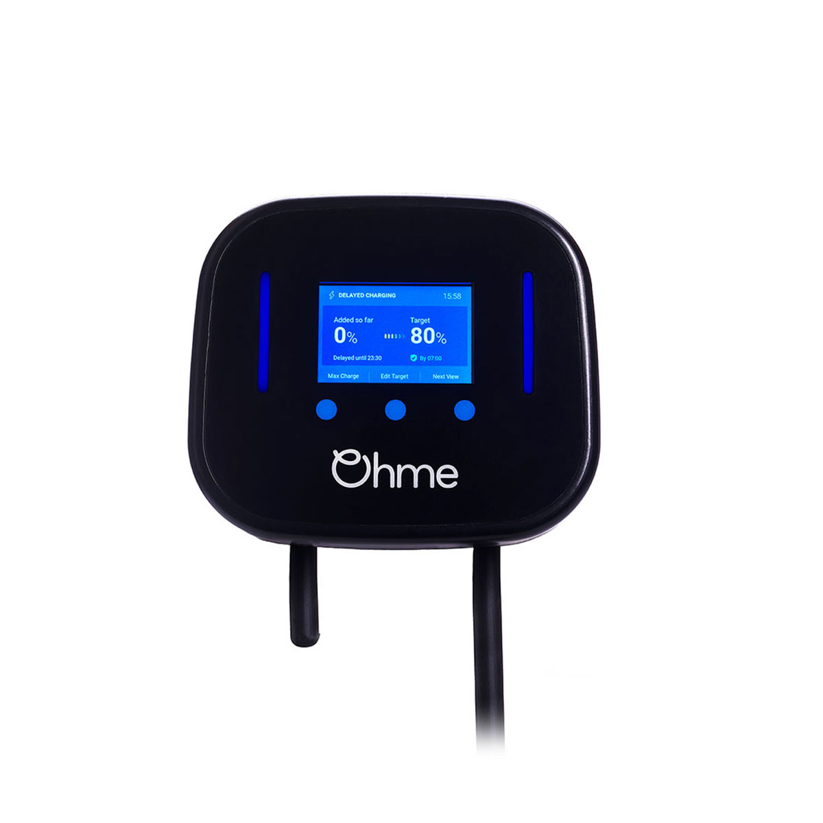Ohme OHME0002GB002 EV Home Pro Smart Charger Tethered 5mtr cable 7