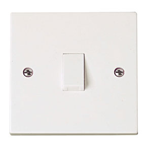 Click PRW022 Polar 20A Double Pole Switch White