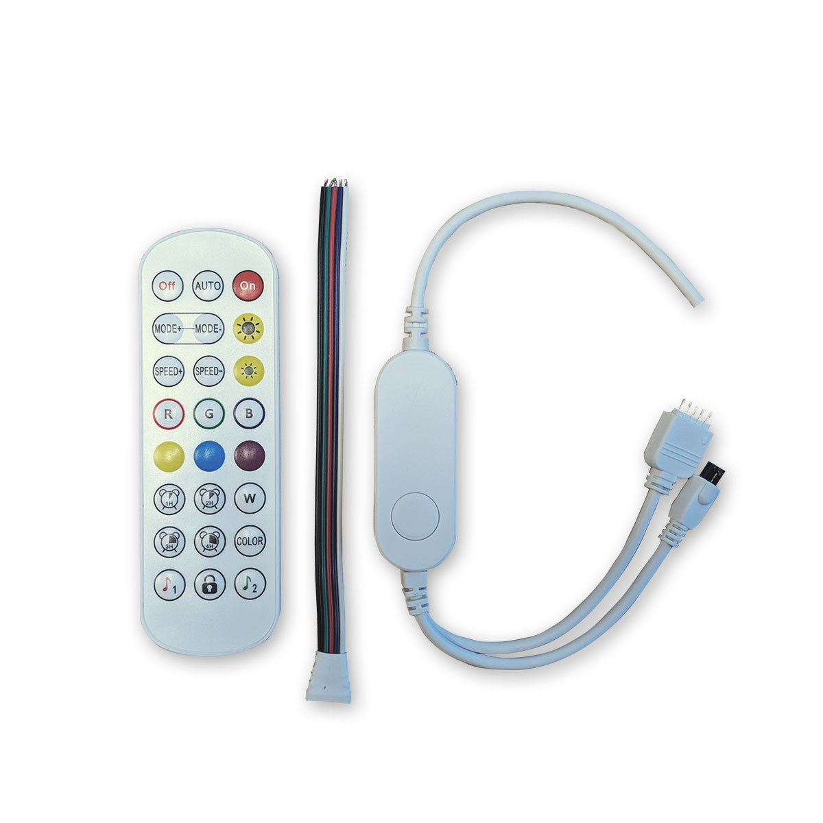 RGBWMINI Deltech RGB LED Tape Controller IR WiFi & Handset