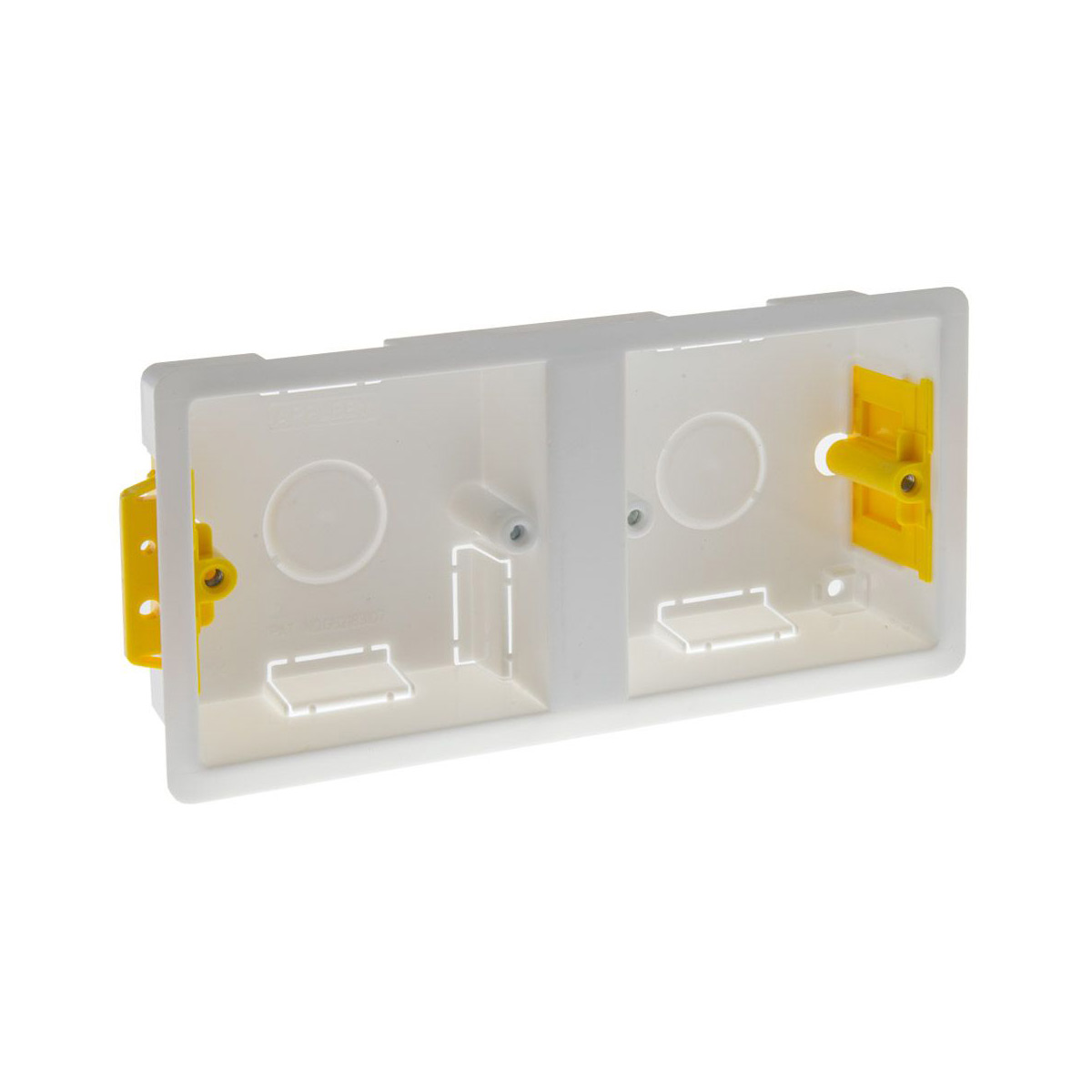 SB637 Appleby Dual 1 Gang 35mm Dry Lining Box Superlec Direct