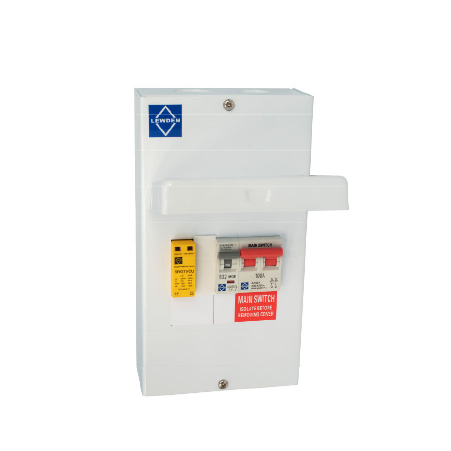 SRG1VCURM Lewden Stand Alone Surge Protection Unit with Isolator