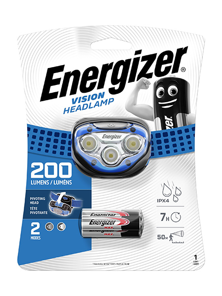 Energizer VISION 100lm frontale 