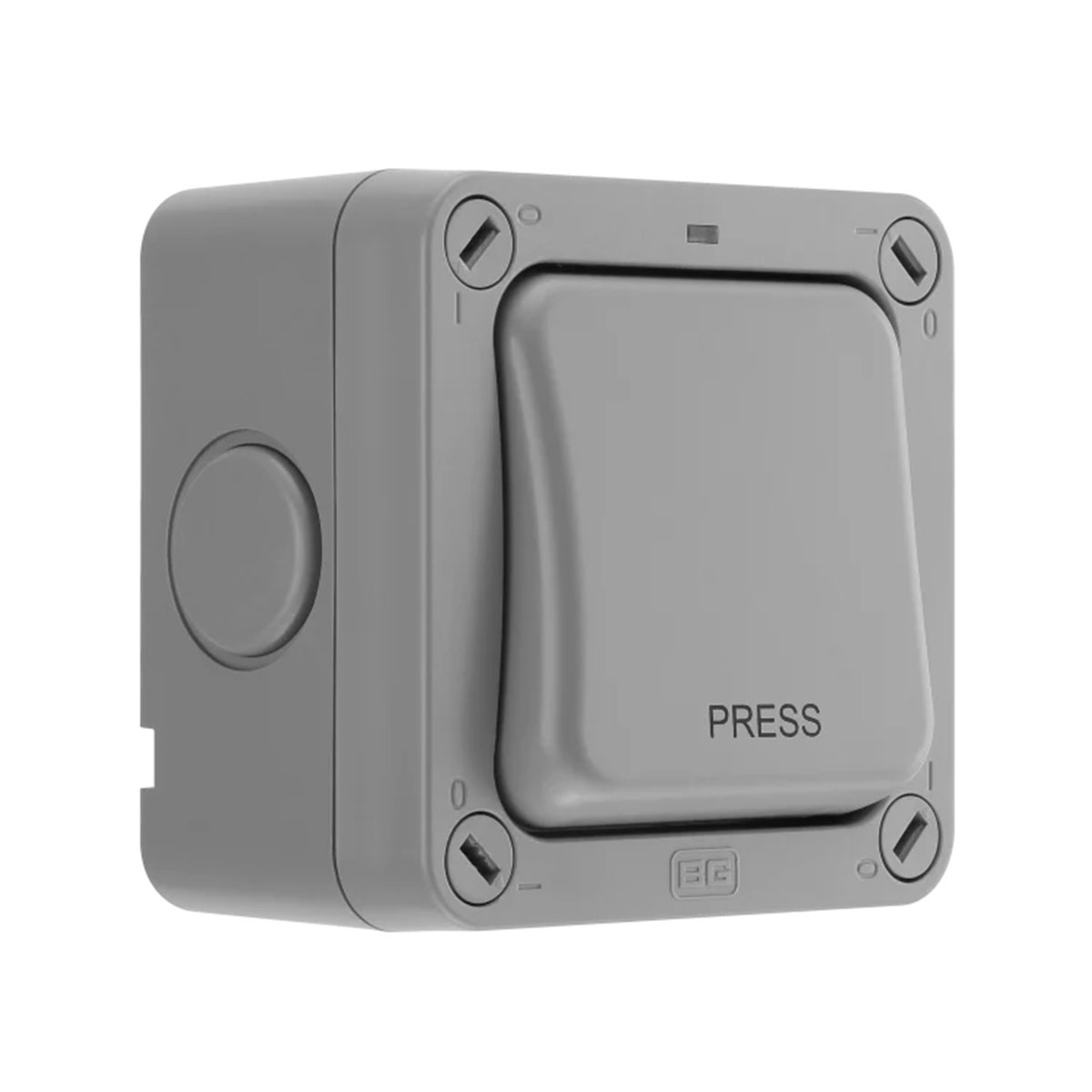 BG Electrical WP1402 Weatherproof Grey Outdoor 20AX 1G 2Way