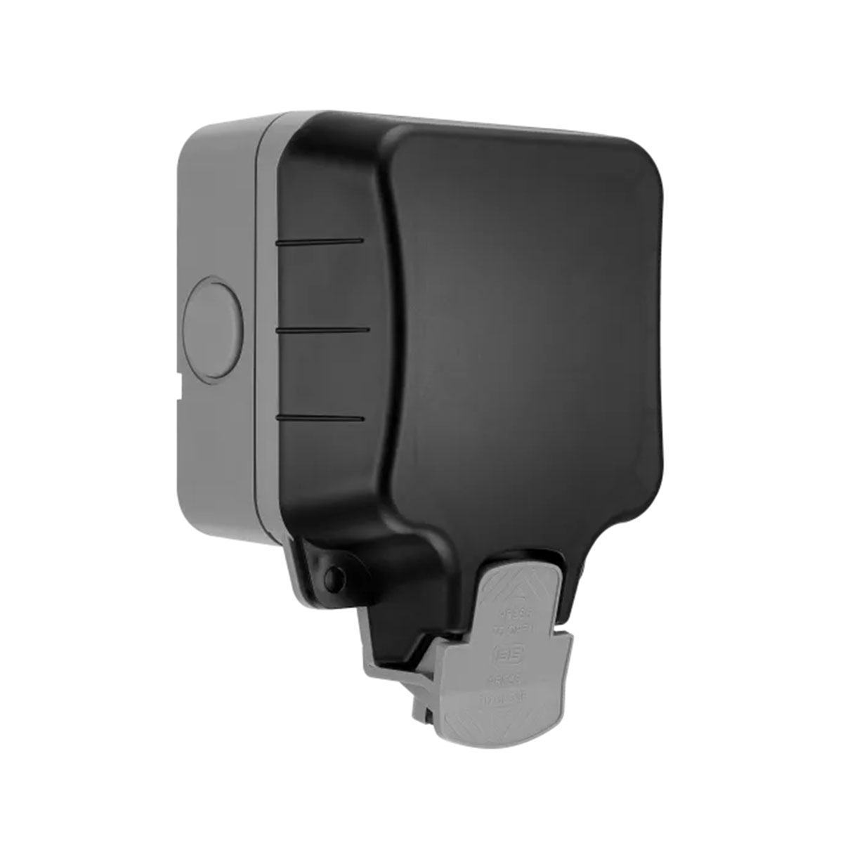 BG Electrical WP2102 IP66 1 Gang 13A Single Switched Socket