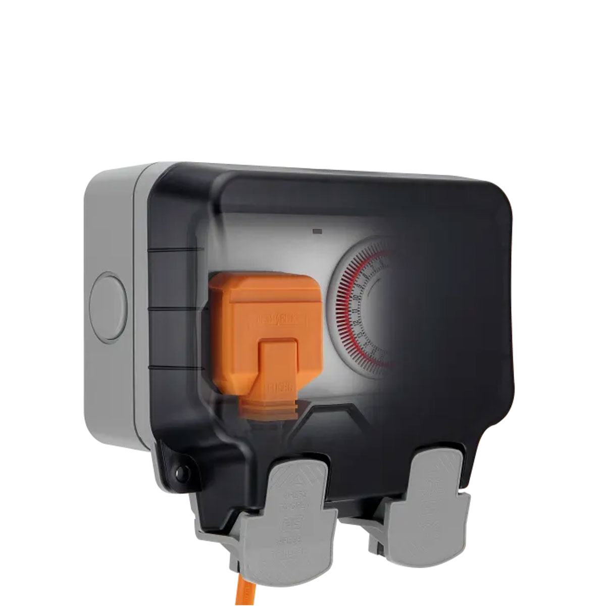 BG Electrical WP23TM2402 IP66 Storm Weatherproof Time