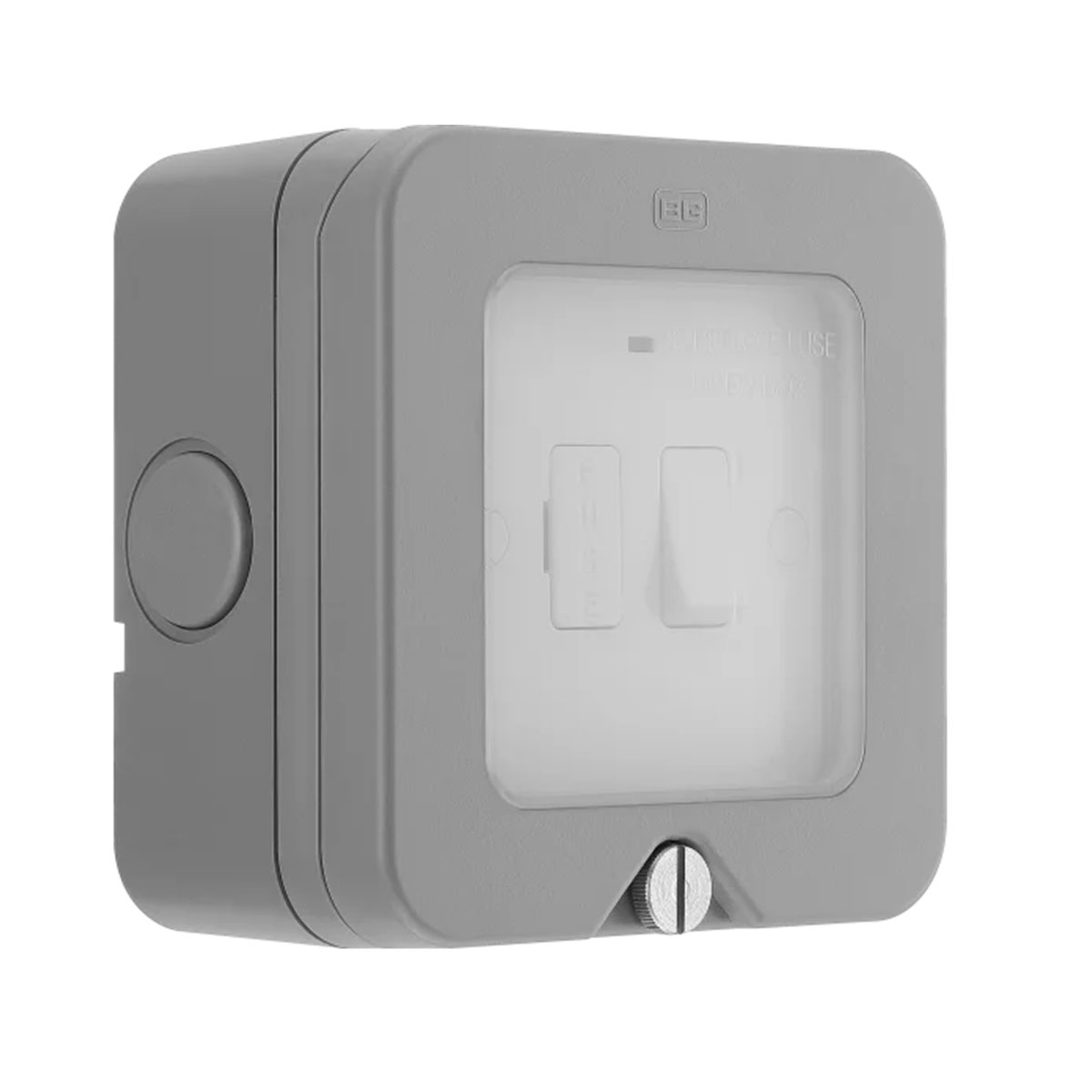 BG Electrical WP5302 IP66 13A Fuse Storm Weatherproof Fused